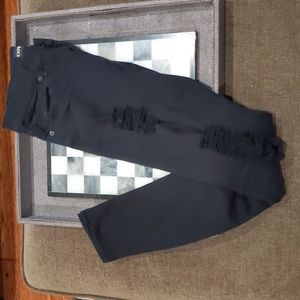 Express Ripped Skinny Jeans